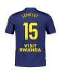 Billige Atletico Madrid Clement Lenglet #15 Bortedrakt 2025-26 Kortermet